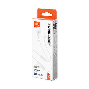 Bluetooth-гарнітура JBL Tune 235BT White (JBLT235BTWHT)