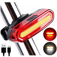 Велосипедний ліхтар задній габаритний