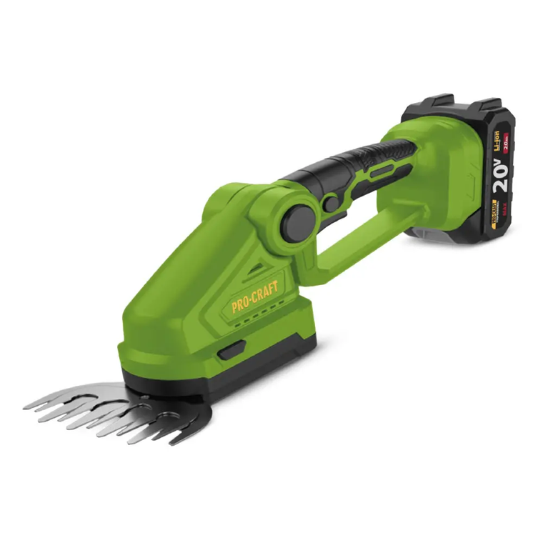 Підрізувач трави та кущоріз акумуляторний Procraft PGH2100 (1 акб), фото 1