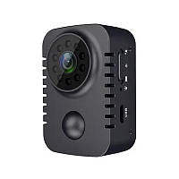 Міні камера з датчиком руху, нічним баченням та записом на карту пам'яті Nectronix MD29, FullHD 1080P, до 30 днів роботи