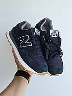 New Balance 574 • Dark Blue • 44