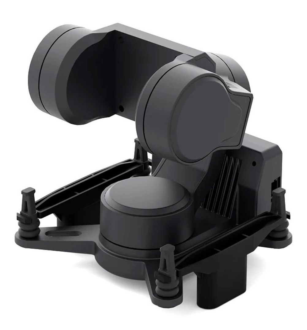 Підвіс камери Caddx GM3 FPV Gimbal — стабільна 3-осьова стабілізація для повітряного відео, фото 1