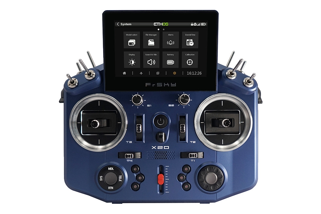 Апаратура керування FrSky X20HD (чорний), фото 1