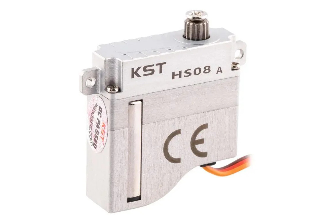 Сервопривід для планерів 11г KST HS08A 5,2кг/0,11сек 15T цифровий, фото 1