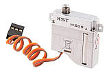 Сервопривід для планерів 11г KST HS08A 5,2кг/0,11сек 15T цифровий, фото 2