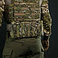 Захист попереку Gen.2 з балістичним захистом 2 класу Militex Cordura original USA Мультикам, фото 7