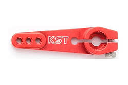 Важіль сервоприводу KST 25T-6 18.5-21.5-24.5 M2 алюмінієвий