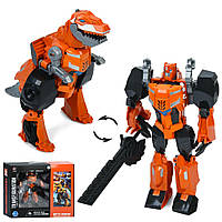 Трансформер HD120 робот + динозавр, кор., 34,5-29-10,5 см.