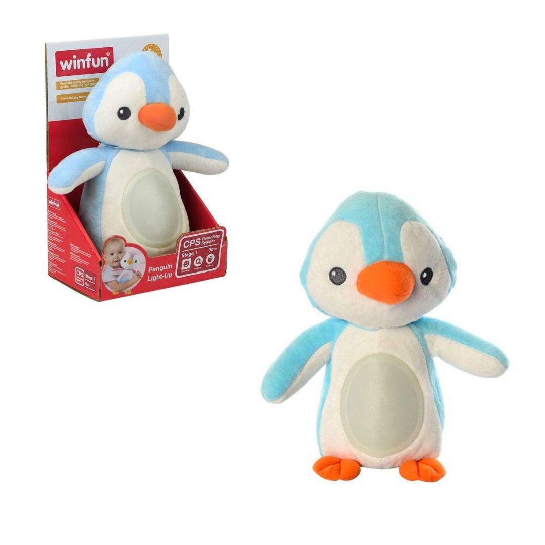 М'яка іграшка 0160-NL  WinFun світильник, муз., бат., кор., фото 1