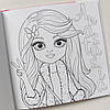 Розмальовка Art studio of Happines Паперові ляльки Анастасія, 21 сторінка 14х14 см, фото 7
