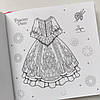 Розмальовка Art studio of Happines Паперові ляльки Анастасія, 21 сторінка 14х14 см, фото 5
