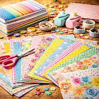 Папір для декору