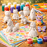 Гіпсові фігурки