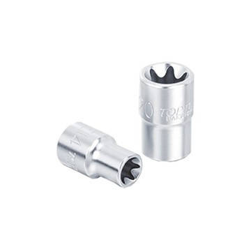 Головка торцева 1/4" E5 Toptul BAED0805, фото 1