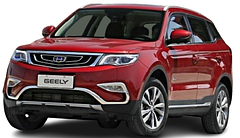 Geely Atlas Pro '20-