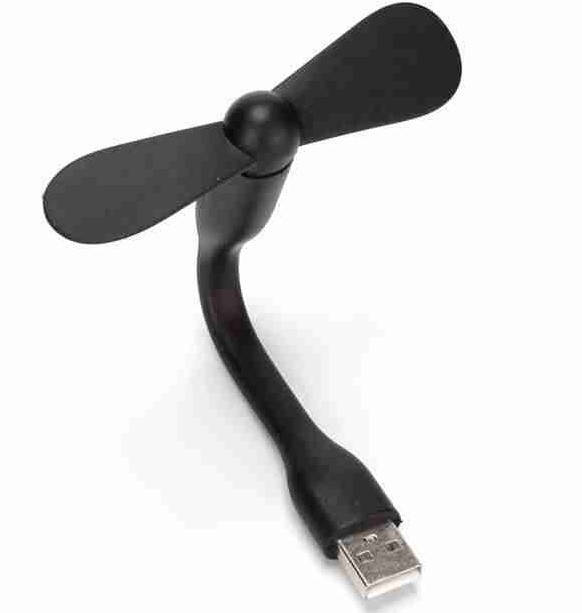 

Гибкий Вентилятор USB Fan для Телефона Ноутбука ПК Планшет
