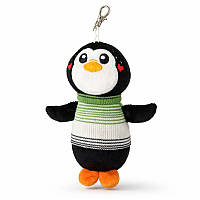 Брелок м’яка іграшка пінгвін Пік 17см плюшевий брелок для сумки та рюкзака ТМ Tigres Україна