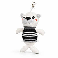 Брелок м’яка іграшка морський котик плюшева 17см для рюкзака Tigres Україна милий подарунок