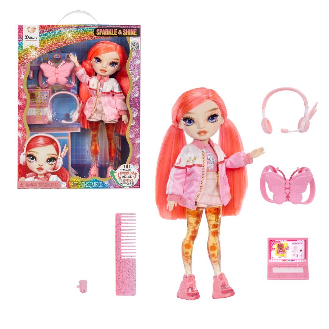 Ігровий набір RAINBOW HIGH серії "Sparkle & Shine" - ДОУН (з акс.), фото 1