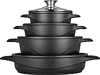 Набір каструль Smile MGK-17