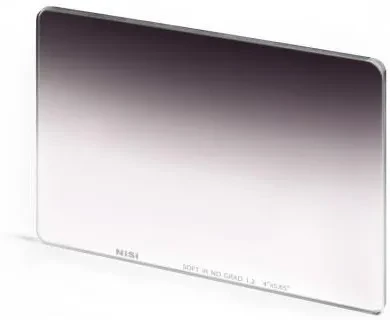 Фільтр для камери Nisi Gray Cinema Nano Ir Gnd16 (1.2) Soft 4X5,65 (NIC4565SGND12), фото 1