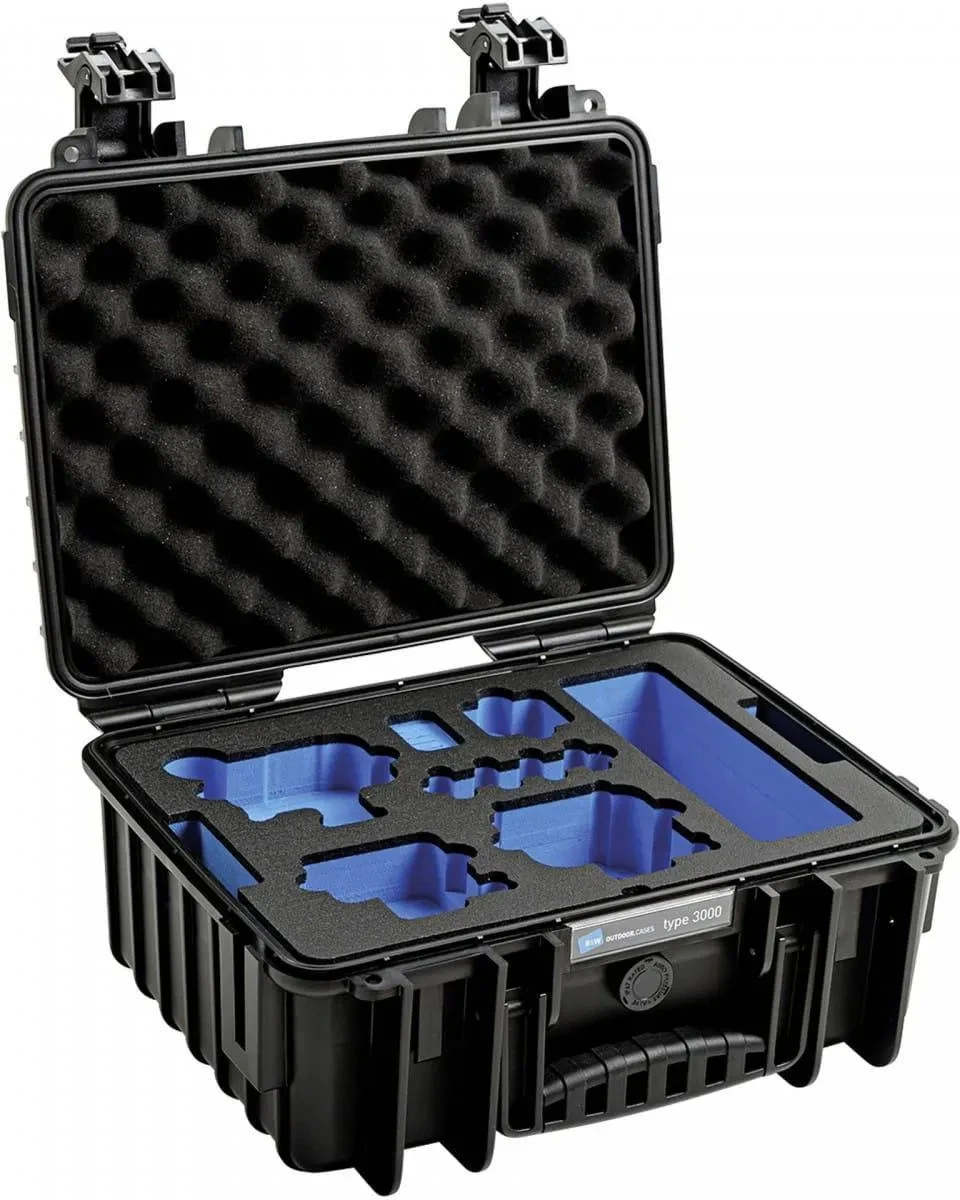 Чохол для камери B&W International Walizka transportowa B&W outdoor.cases Typ 3000 do GoPro Hero 9 black, фото 1