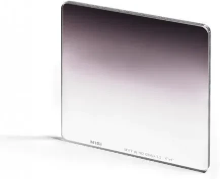 Фільтр для камери Nisi Gray Cinema Nano Ir Gnd16 (1.2) Soft 4X4 (NICIN44SGND16), фото 1