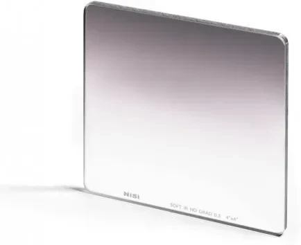 Фільтр для камери Nisi Gray Cinema Nano Ir Gnd2 (0.3) Soft 4X4 (NICIN44SGND2), фото 1