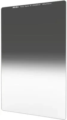 Фільтр для камери Nisi Gray Twardy 180X210Mm Nano Ir Gnd8 (0.9) Hard (NIP180HGND09), фото 1