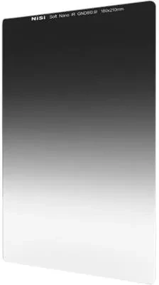 Фільтр для камери Nisi Gray Miękki 180X210Mm Nano Ir Gnd8 (0.9) Soft (NIP180SGND09), фото 1