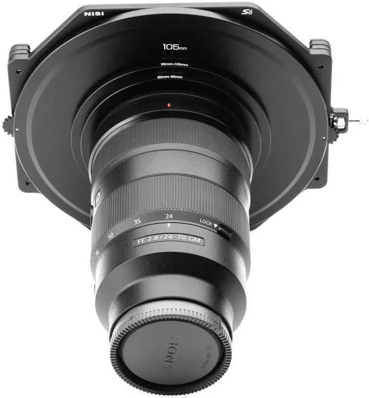 Фільтр для камери Nisi Adapter Do Holdera S6 Standardowych Średnic 105 95 82Mm (NIPS6ADOFT105), фото 1