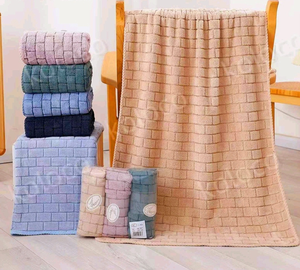 Банний рушник мікрофібра мод 220 (6), фото 1