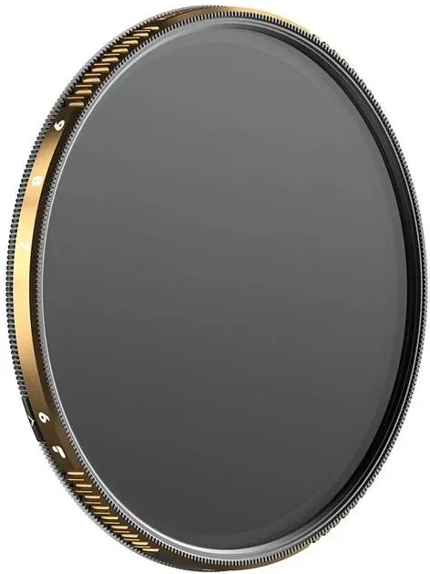 Фільтр для камери PolarPro & Peter McKinnon Edition II Gray regulowany ND64-ND512 95mm, фото 1