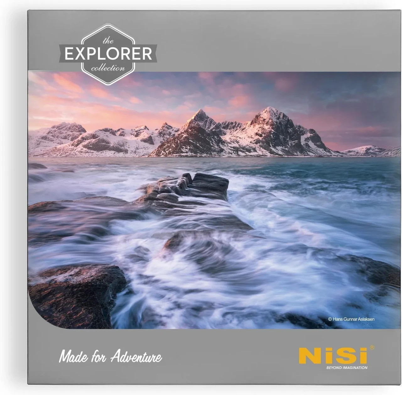 Фільтр для камери NiSi nano IR GND4 (0.6) Reverse EXPLORER 150x170mm, фото 1