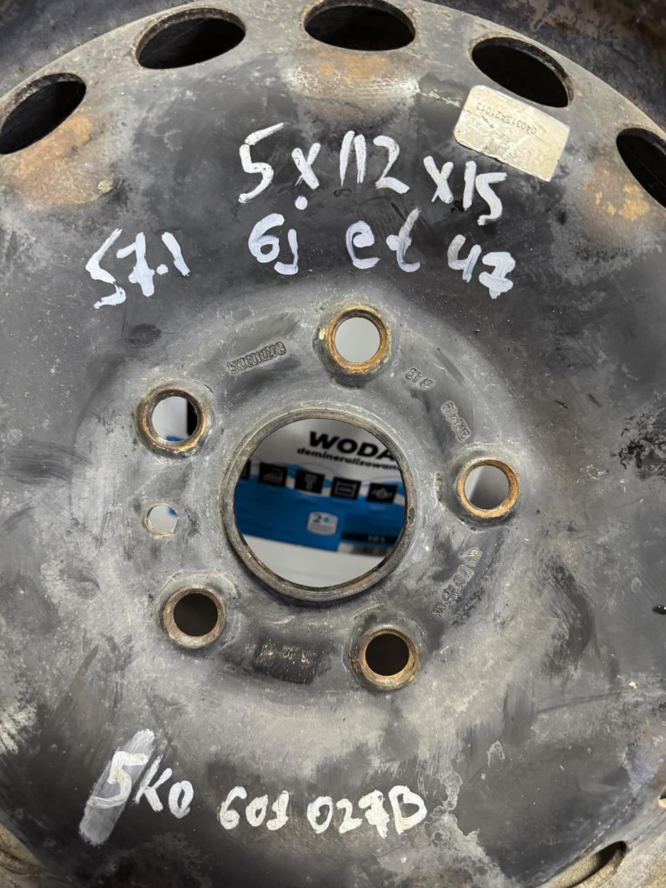 <p>Вітаю зацікавлених на авто розборці Чемпіон !!!<br />
 Предметом оголошення є Диск Металевий 5 112 R 15 6J Et47 Цо 57.1 Vw Audi Skoda Seat</p>
 
 <p>Ціна вказана за 1шт!<br />
 &nbsp;</p>
 
 <p>Детальні фото та інформація за телефоном 0973363743<br />
 Відправка по усій Україні за передоплатою на транспортні витрати<br />
 Більш детальні фото надсилаємо на вайбер<br />
 Запрошуємо до перегляду інших оголошень</p> — фото 3