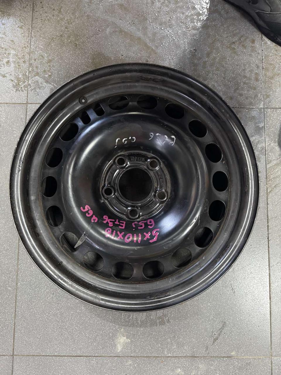 <p>Вітаю зацікавлених на авто розборці Чемпіон !!!<br />
 Предметом оголошення є Диск Металевий 5 110 R 16 6.5J Et36 Цо65 Gm Opel KFZ 9437</p>
 
 <p>Ціна вказана за 1шт!<br />
 &nbsp;</p>
 
 <p>Детальні фото та інформація за телефоном 0973363743<br />
 Відправка по усій Україні за передоплатою на транспортні витрати<br />
 Більш детальні фото надсилаємо на вайбер<br />
 Запрошуємо до перегляду інших оголошень</p> — фото 3