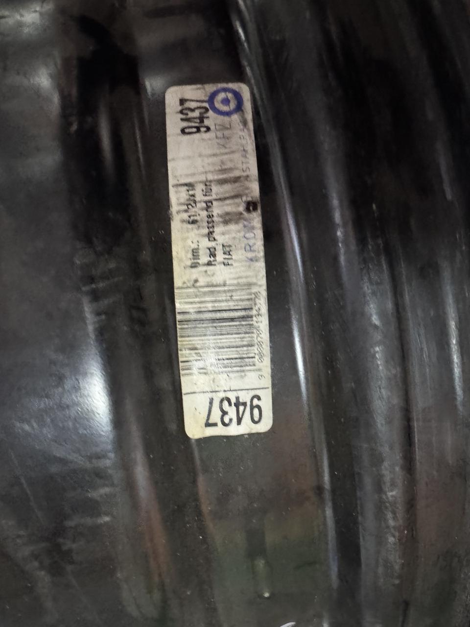 <p>Вітаю зацікавлених на авто розборці Чемпіон !!!<br />
 Предметом оголошення є Диск Металевий 5 110 R 16 6.5J Et36 Цо65 Gm Opel KFZ 9437</p>
 
 <p>Ціна вказана за 1шт!<br />
 &nbsp;</p>
 
 <p>Детальні фото та інформація за телефоном 0973363743<br />
 Відправка по усій Україні за передоплатою на транспортні витрати<br />
 Більш детальні фото надсилаємо на вайбер<br />
 Запрошуємо до перегляду інших оголошень</p> — фото 2