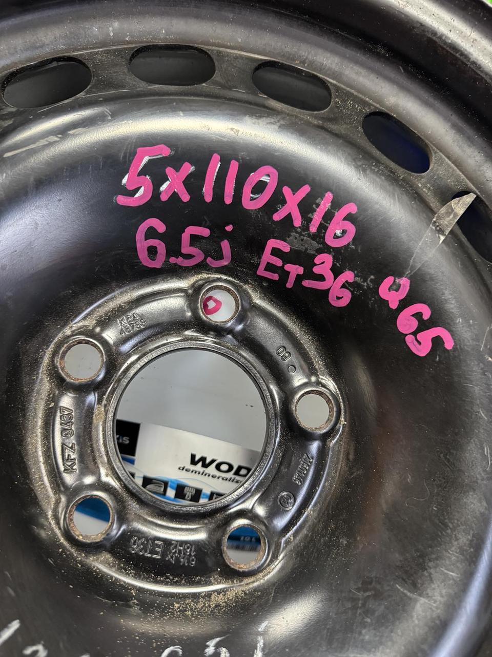 <p>Вітаю зацікавлених на авто розборці Чемпіон !!!<br />
 Предметом оголошення є Диск Металевий 5 110 R 16 6.5J Et36 Цо65 Gm Opel KFZ 9437</p>
 
 <p>Ціна вказана за 1шт!<br />
 &nbsp;</p>
 
 <p>Детальні фото та інформація за телефоном 0973363743<br />
 Відправка по усій Україні за передоплатою на транспортні витрати<br />
 Більш детальні фото надсилаємо на вайбер<br />
 Запрошуємо до перегляду інших оголошень</p> — фото 4