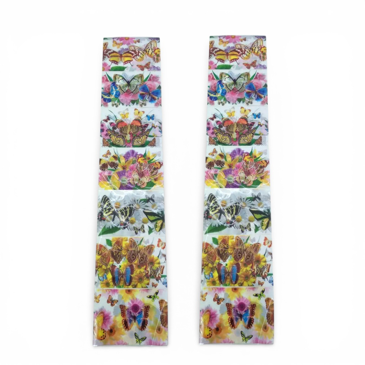 Прикраса на яйця 7 яєць "Метелики" (100 шт), фото 1