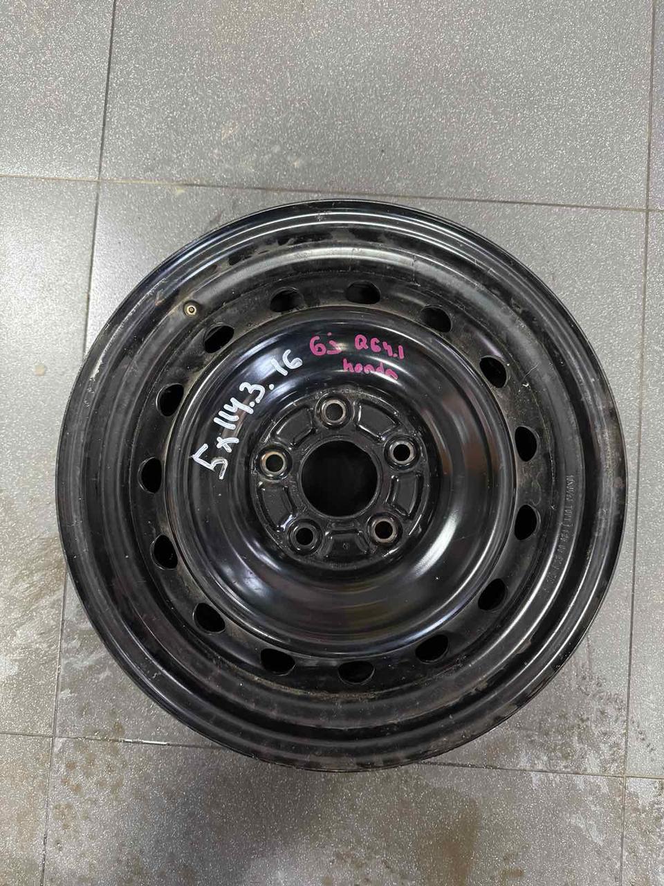 <p>Вітаю зацікавлених на авто розборці Чемпіон !!!<br />
 Предметом оголошення є Диск Металевий 5 114.3 R 16 6J Цо 64.1 Honda</p>
 
 <p>Ціна вказана за 1шт!<br />
 &nbsp;</p>
 
 <p>Детальні фото та інформація за телефоном 0973363743<br />
 Відправка по усій Україні за передоплатою на транспортні витрати<br />
 Більш детальні фото надсилаємо на вайбер<br />
 Запрошуємо до перегляду інших оголошень</p> — фото 2