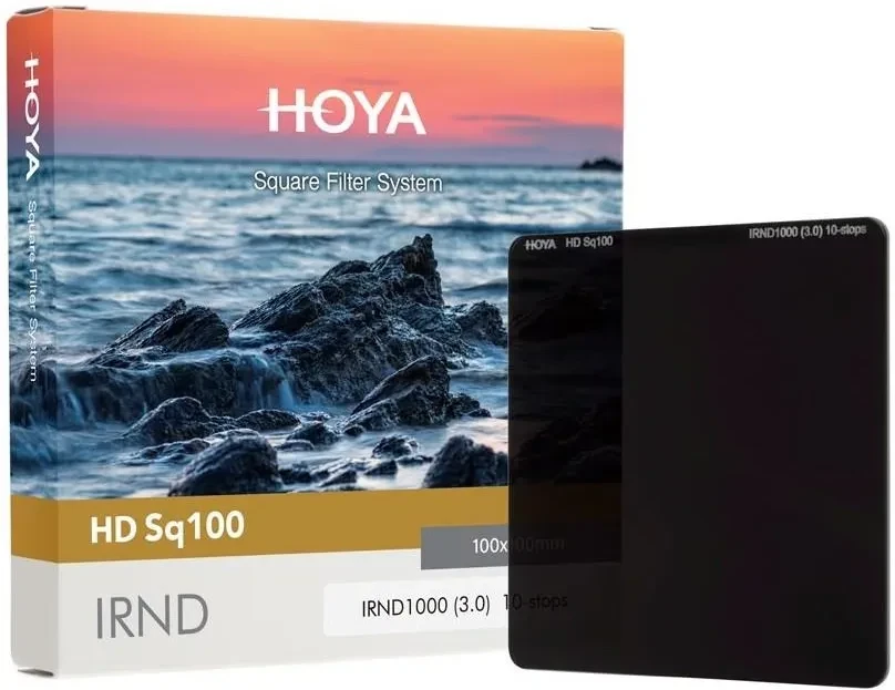 Фільтр для камери Hoya HD SQ100 IRND1000 (3.0), фото 1