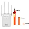 Wi-Fi репитер WR09WIFI, підсилювач бездротового сигналу, режим Repeater/AP, розширення зони покриття Wi-Fi, фото 4