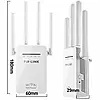Wi-Fi репитер WR09WIFI, підсилювач бездротового сигналу, режим Repeater/AP, розширення зони покриття Wi-Fi, фото 8