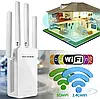 Wi-Fi репитер WR09WIFI, підсилювач бездротового сигналу, режим Repeater/AP, розширення зони покриття Wi-Fi, фото 2
