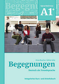 Підручник та робочий зошит Begegnungen A1+ NEU