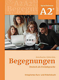 Підручник та робочий зошит Begegnungen A2+ NEU