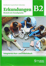 Підручник та робочий зошит Erkundungen B2 NEU