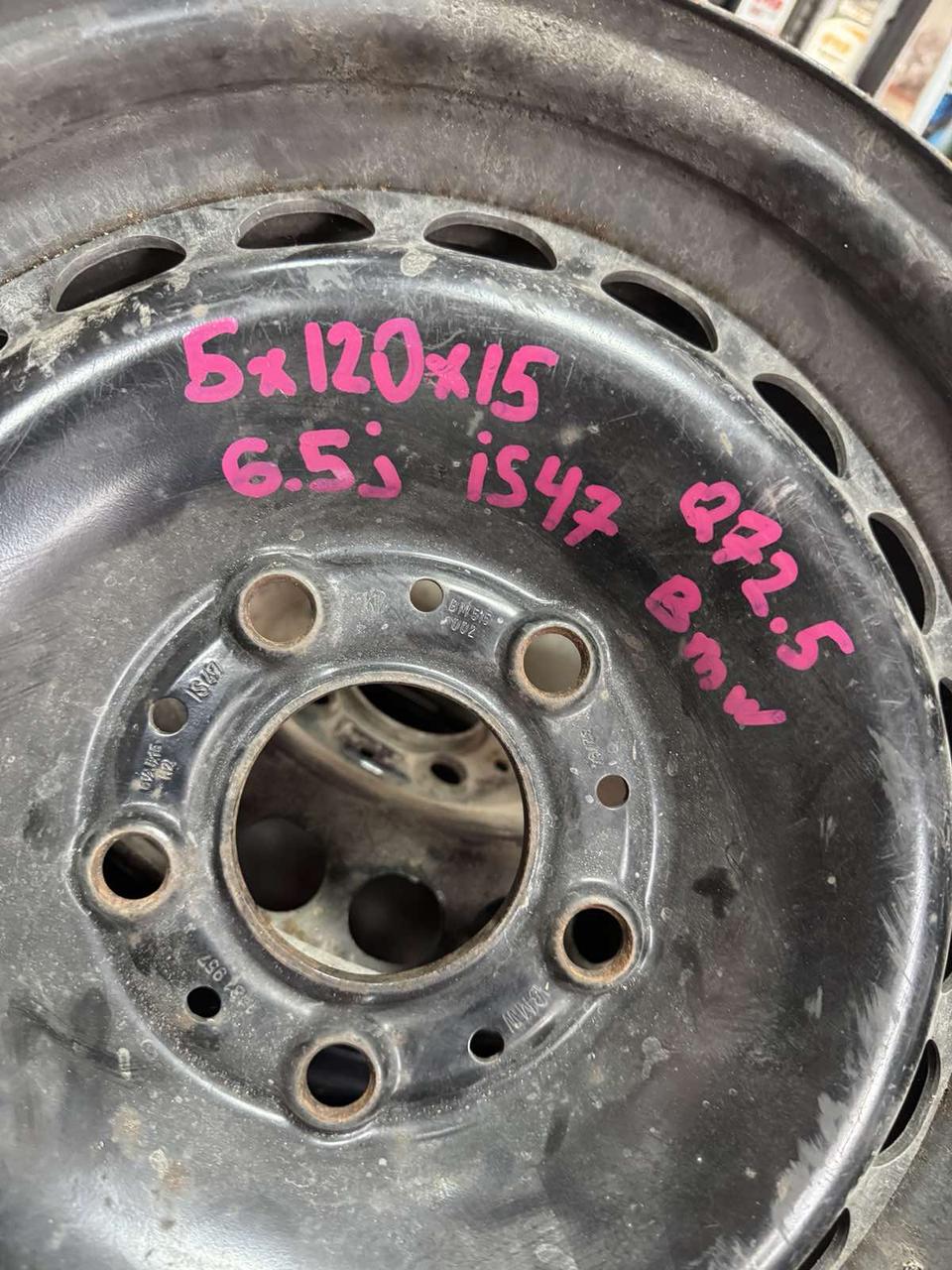 <p>Вітаю зацікавлених на авто розборці Чемпіон !!!<br />
 Предметом оголошення є Диск Металевий 5 120 R 15 6.5J Is47 Цо 72.5 Bmw</p>
 
 <p>Ціна вказана за 1шт!<br />
 &nbsp;</p>
 
 <p>Детальні фото та інформація за телефоном 0973363743<br />
 Відправка по усій Україні за передоплатою на транспортні витрати<br />
 Більш детальні фото надсилаємо на вайбер<br />
 Запрошуємо до перегляду інших оголошень</p> — фото 3