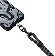 Ремінець через плече UAG для смартфона Civilian(7мм), Graphite/Black Garbyz - Твій Вибір