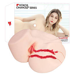 Мастурбатор Kokos 005 Jenny ONAHOLE Real Vagina